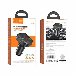 Автомобільний FM-трансмітер модулятор Bluetooth MP3 HOCO E59 - мініатюра 7