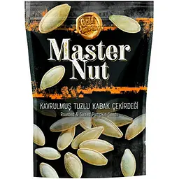 Гарбузове насіння Master Nut смажене солоне 120 г
