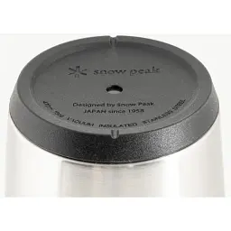 Термокухоль Snow Peak TW-470-BK Shimo Tumbler 470 мл Black - мініатюра 6