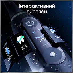 Електрична зубна щітка Oral-B iO 10 Чорна - мініатюра 9