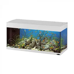 Акваріум Ferplast DUBAI 100 WHITE - 190 L 101 x 41 x h 53 cm