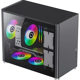 Корпус GameMax Spark Black [166172] - мініатюра 9