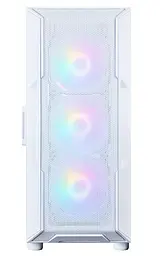 Корпус Zalman I3 Neo V2 Tempered Glass без БЖ White (I3NEOV2WHITE) - мініатюра 8