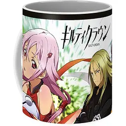 Кухоль GeekLand Guilty Crown Корона гріха GC 02.06 330 мл білий - мініатюра 2
