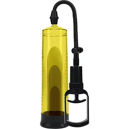 Помпа для пеніса Pumped Basic Pump 2 31 см (жовтий)