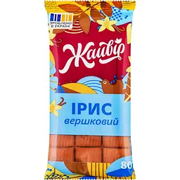 Ірис Жайвір Вершковий 80 г (901320)