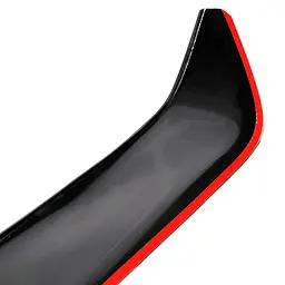 Cпойлер заднього скла козирок для Daewoo Lanos седан будиночком Г-подібний Voron Glass - мініатюра 7