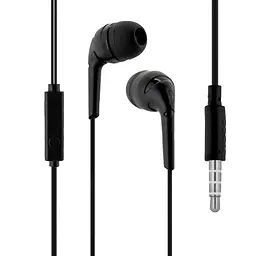 Дротові навушники вакумні з мікрофоном Hoco 3.5 mm M40 1.2 m Black