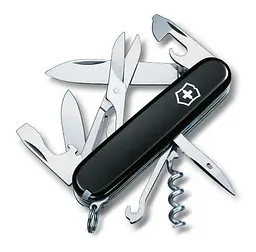 Ніж Victorinox Climber 91мм,14функ,чорн