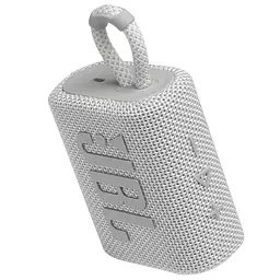 Портативна акустика JBL GO3 бездротова біла (JBLGO3WHITE) - мініатюра 3