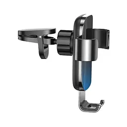 Універсальний автотримач Baseus Glaze Cravity Car Mount Black (SUYL-LG01) - мініатюра 4