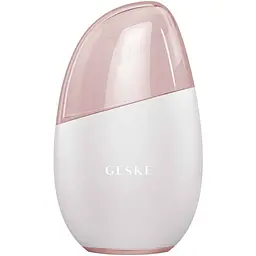 Масажер для очей та обличчя GESKE Cool & Warm Eye and Face Massager 7 в 1 пудровий - мініатюра 2
