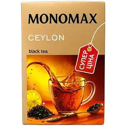 Чай чорний Monomax Ceylon супер ціна 80 г (947958)