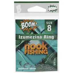 Гачок для мирної риби BOOM Izumezina Ring №8 (10 шт/уп) (BN)