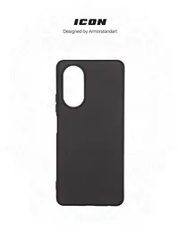 Чехол ArmorStandart ICON для OPPO A58 4G Black (ARM66472) - мініатюра 3