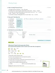 Schritte international Neu Intensivtrainer mit Audio CD zu Band 1 und 2 - мініатюра 4