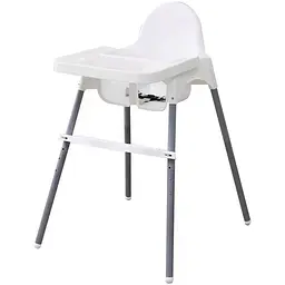 Стільчик для годування Xingtai Zuoxi Children's ZX-108 white