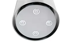 Витяжка GLOBALO Cylindro Isola 39.5 Inox - мініатюра 6