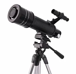 Телескоп Carbon 70/400 AZ з рюкзаком та адаптером для смартфона (88016) - мініатюра 4