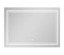Дзеркало Qtap Cardinal (CA2) прямокутне з LED-підсвічуванням Touch QT0478C1208048454 - мініатюра 3
