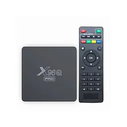 Смарт ТВ приставка X96Q PRO 2/16 Гб Smart TV Box Android - мініатюра 3