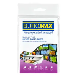 Фотопапір глянцевий 10×15 см 260 г/м² 100 арк. BM.2230-7100