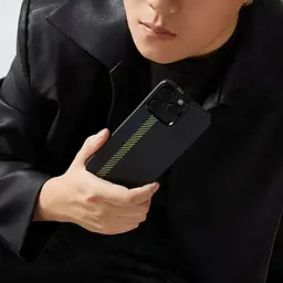 Чохол-накладка Pitaka MagEZ Case 5 Break The Line для iPhone 15 Pro Max (KI1501BTLM) - мініатюра 2