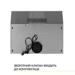 Витяжка плоска WEILOR WPL 6092 I - мініатюра 7
