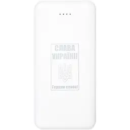 Універсальна мобільна батарея PowerPlant TPB21 10000mAh, USB-C, 2xUSB-A