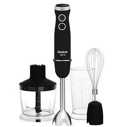 Блендер погружний Magio МG-655 1200 Вт 500 мл Black