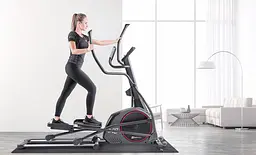 Орбітрек електромагнітний Hop-Sport HS-095CF Prizm сірий - мініатюра 5