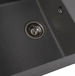 Кухонна мийка Platinum 7950 SELENA матова Сірий мусон (SP000034930) - мініатюра 5