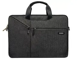 Сумка Wiwu City Commuter Bag 15.4 - 16.2" чорний - мініатюра 2