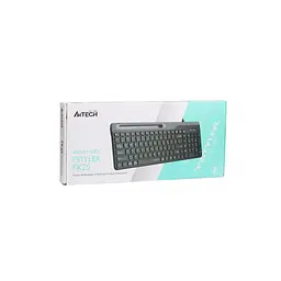 Клавіатура A4Tech FK25 USB Black (4711421959964) - мініатюра 6