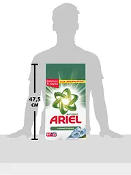 Пральний порошок Ariel Автомат Гірське джерело, для білих тканин, 12 кг (2 уп. по 6 кг) - мініатюра 7