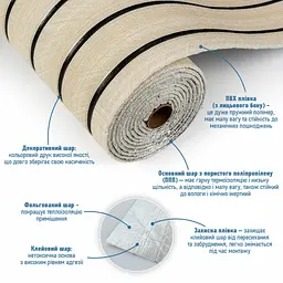 Панель-рейка в рулоні 485х2950х3,5мм SW-00003265 - мініатюра 2