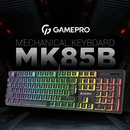 Клавіатура GamePro MK85B RGB Blue Switch Black - мініатюра 6