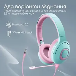 Навушники Promate Coddy Bubblegum (coddy.bubblegum) - мініатюра 7