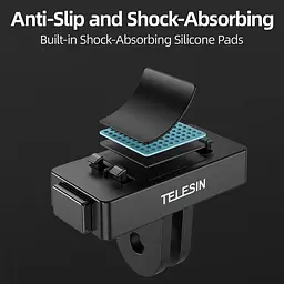 Магнітний адаптер Telesin Quick-Release Base для екшн-камери Insta360 Ace/Insta360 Ace Pro 2 (S7-JBK-06-TIS) [170367] - мініатюра 12