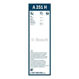 Щітка склоочисника Bosch 3 397 008 058 - мініатюра 4