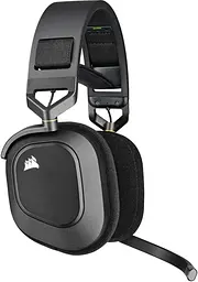 Навушники з мікрофоном Corsair HS80 RGB Wireless (CA-9011235) - мініатюра 4