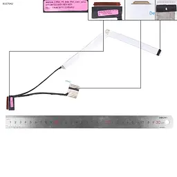 Шлейф матриці для Lenovo Flex 5-15IIL05 5-15ITL05 15ALC05, (eDP 30pin FHD, 5C10S30059, 450.0K102.0001)