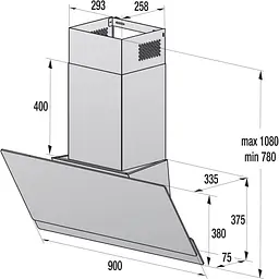 Витяжка похила Gorenje WHI949EXBG [142693] - мініатюра 5