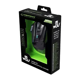 Мишка Esperanza MX201 Wolf blue (EGM201B) - мініатюра 4