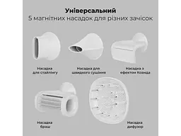 Фен AENO AI ProDryer HD5W (AHD0005W) - мініатюра 6