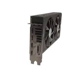 Відеокарта AMD Radeon RX 480 8GB Sapphire Nitro (11260-20) Б/В - мініатюра 3