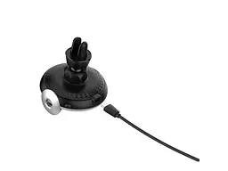 Автомобільний тримач ColorWay AutoSense Car Wireless Charger 2 15W Black (CW-CHAW036Q-BK) - мініатюра 4