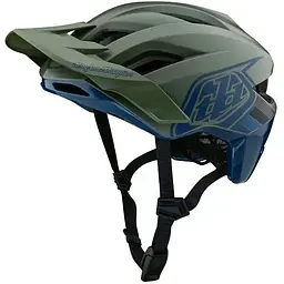 Велошолом Troy Lee Designs Flowline SE Helmet Badge Green/Blue M/L (1106-110568053)