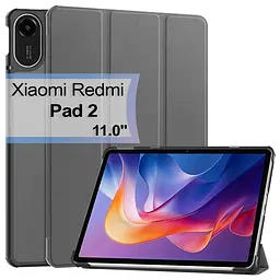 Чохол до планшета BeCover Smart Xiaomi Redmi Pad 2 11.0" Grey (713640) - мініатюра 2