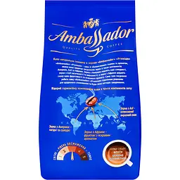Кава в зернах Ambassador Premium 1 кг (843947) - мініатюра 3